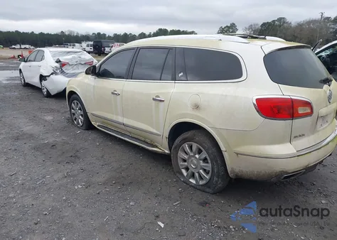 2015 Buick Enclave Premium z USA, uszkodzony, nr VIN 5GAKRCKD6FJ162056